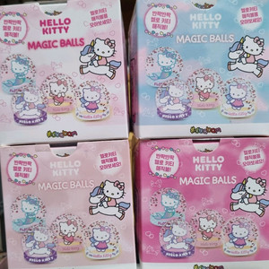 헬로키티 매직볼 4종 새상품