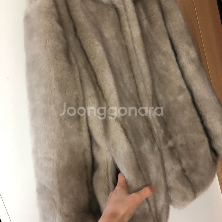 인조 후드 프리미엄 비건 밍크 코트 페이크퍼 에코퍼 자켓 점퍼 프릴A라인--8