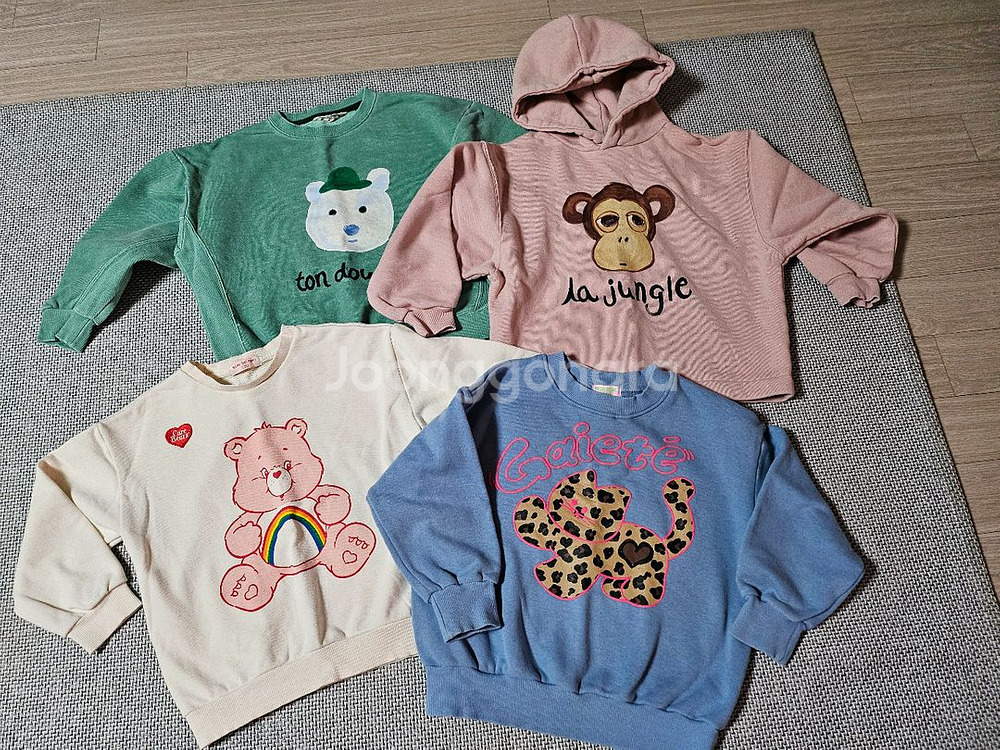 베베드피노,리미떼두두,베베베베 130사이즈 4벌일괄--1