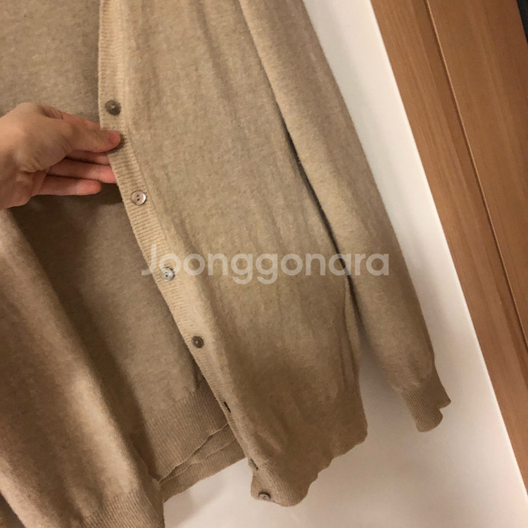 베네통 이태리 울100% 가디건 니트 세트 앙상블 투피스--1