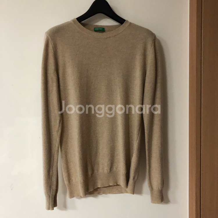 베네통 이태리 울100% 가디건 니트 세트 앙상블 투피스--7