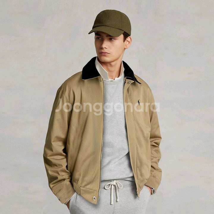 폴로 워크 블루종 (봄/가을)--1