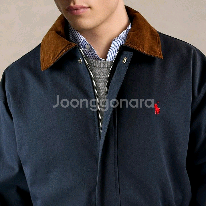 폴로 워크 블루종 (봄/가을)--2