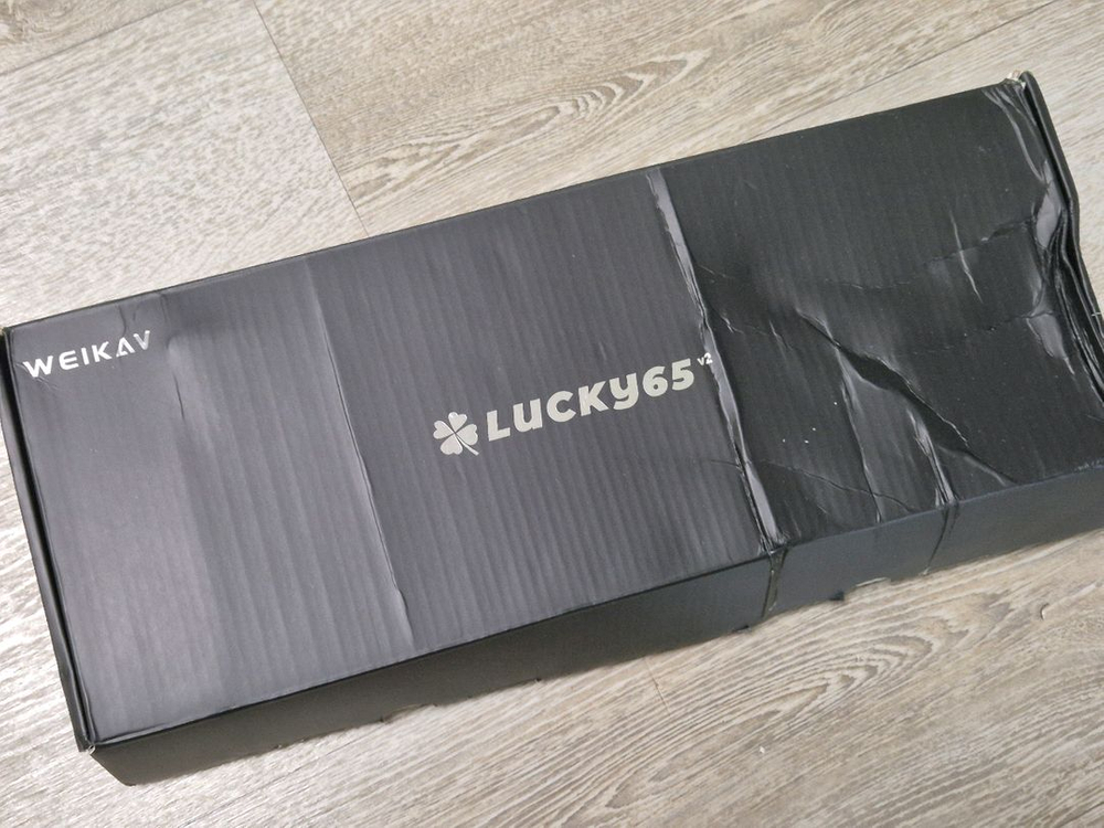 (오늘만 5만원) 럭키65 v2 핑크 jarvis jj축 반저소음 알루미늄 유무선 블루투스 키보드--3