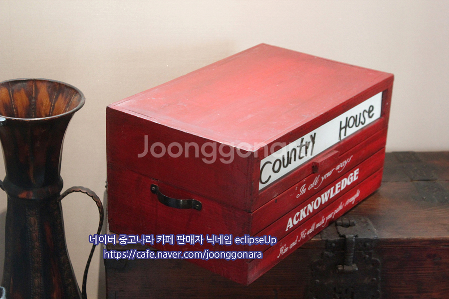 빈티지 우드박스 빈티지소품 인테리어소품 레트로소품 엔틱소품 모던소품 빈티지우드박스 나무상자 나무소품 원목소품 장식품--2