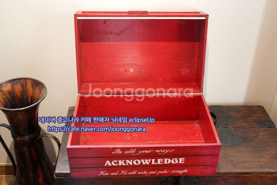 빈티지 우드박스 빈티지소품 인테리어소품 레트로소품 엔틱소품 모던소품 빈티지우드박스 나무상자 나무소품 원목소품 장식품--5