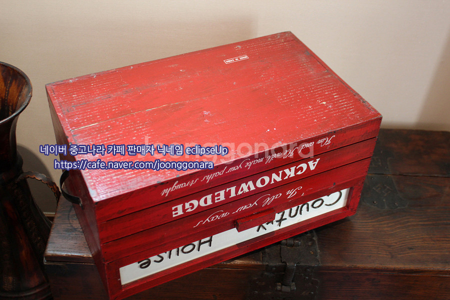 빈티지 우드박스 빈티지소품 인테리어소품 레트로소품 엔틱소품 모던소품 빈티지우드박스 나무상자 나무소품 원목소품 장식품--7