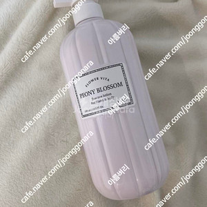 반디바디로션 피오니블라썸 1000ml