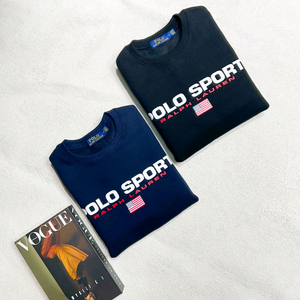 POLO 스포츠 기모 맨투맨