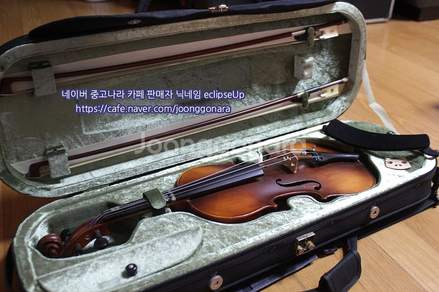 한성 바이올린 200 1/2사이즈 악기 현악기 한성바이올린 인테리어소품 장식품 빈티지소품 레트로소품 엔틱소품--3