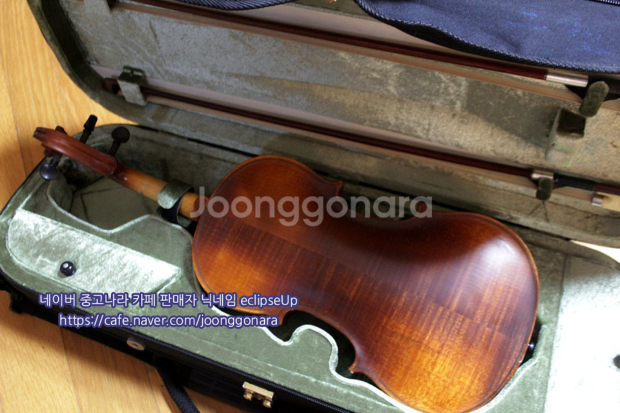 한성 바이올린 200 1/2사이즈 악기 현악기 한성바이올린 인테리어소품 장식품 빈티지소품 레트로소품 엔틱소품--4