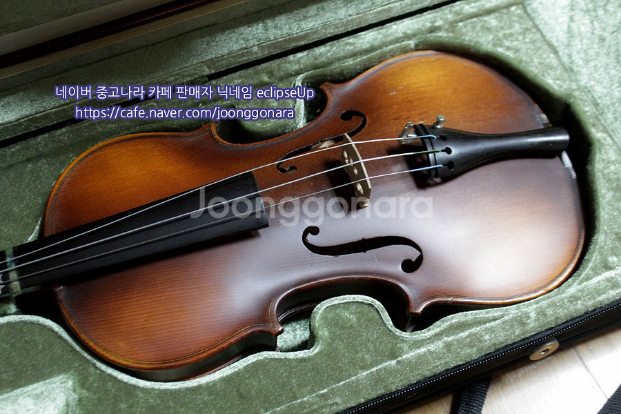 한성 바이올린 200 1/2사이즈 악기 현악기 한성바이올린 인테리어소품 장식품 빈티지소품 레트로소품 엔틱소품--5