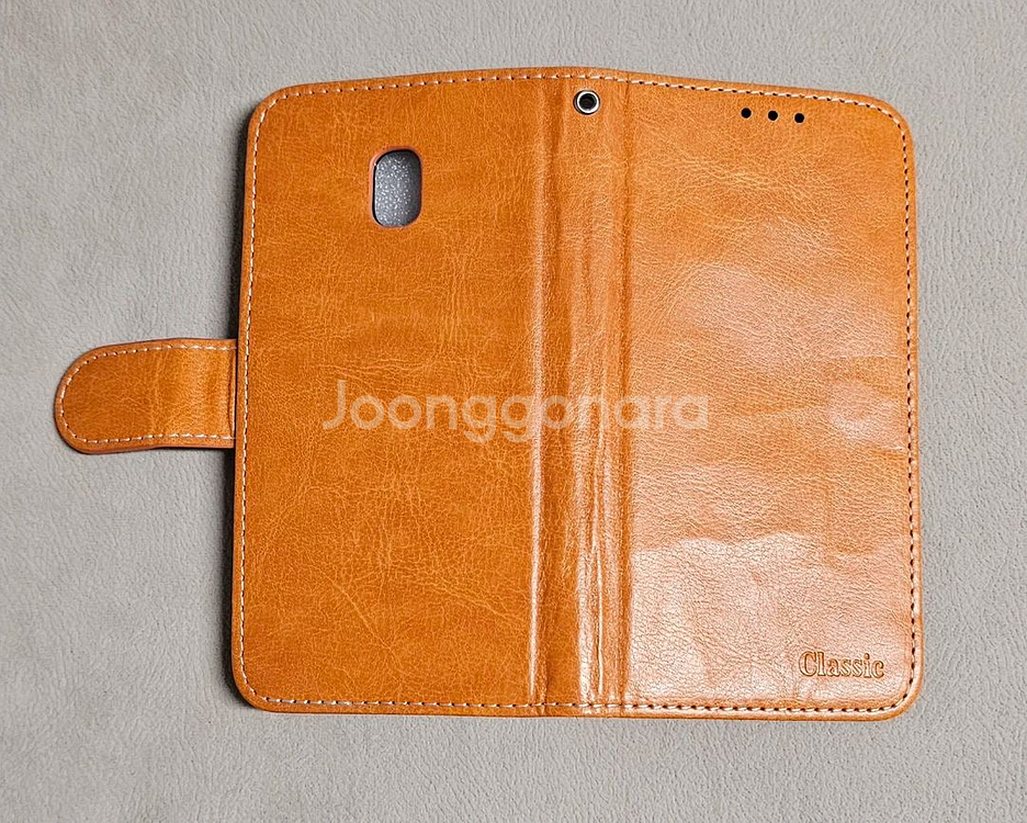 삼성 갤럭시 A6 지갑형 폰케이스 새상품--2