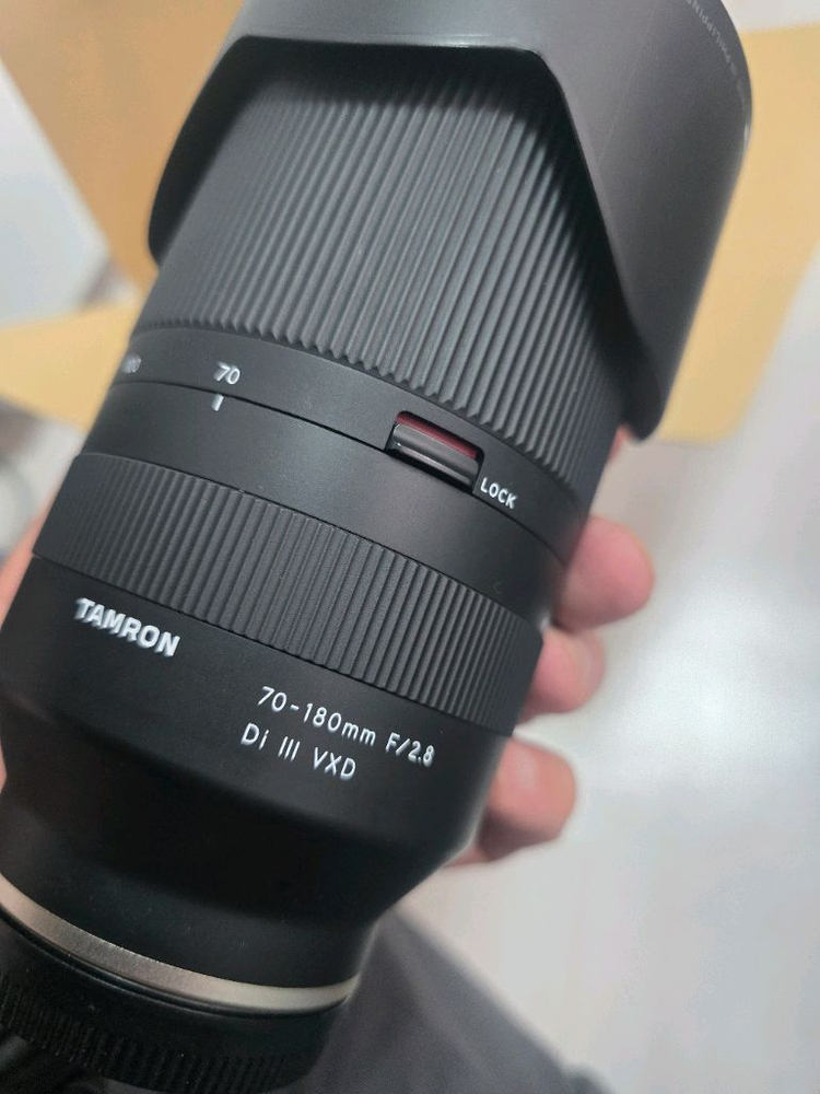 탐론 70-180 f2.8 망원렌즈 판매합니다.--3