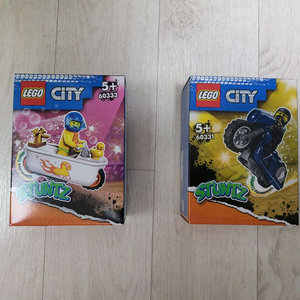 레고 60331, 60333 스턴트 바이크 미개봉 새제품 판매합니다