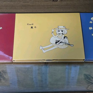 우타이테 카노 앨범 one, two, three