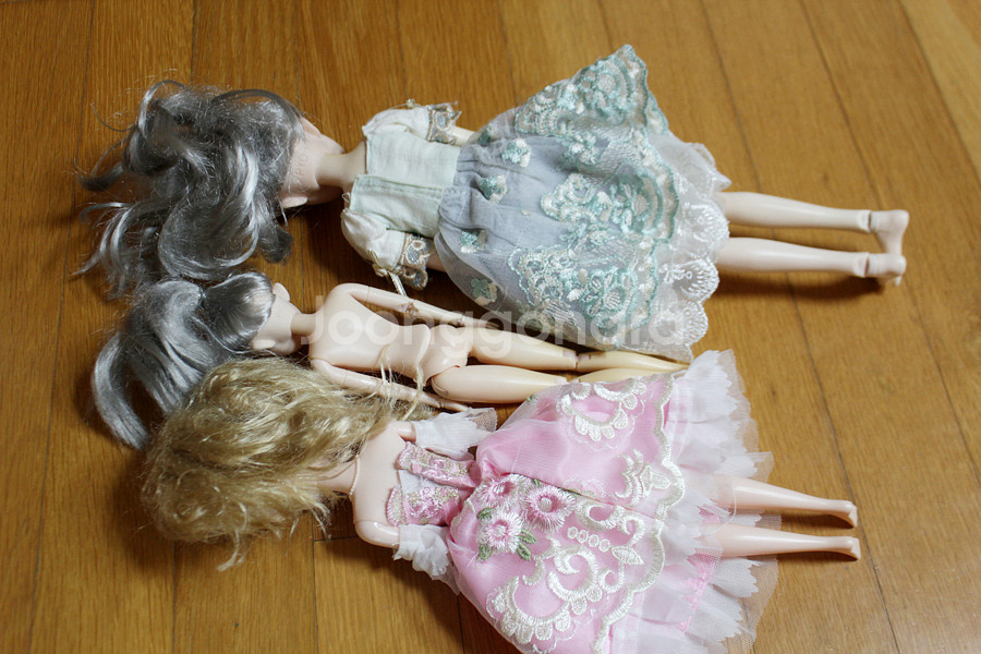 구체관절인형 구관인형 관절인형 빈티지인형 고전인형 여아인형 인형 키즈카페 키카--2