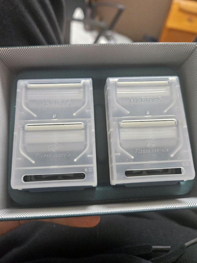 [새제품]해리스 면도기 면도날 리필 8개 5중날--1