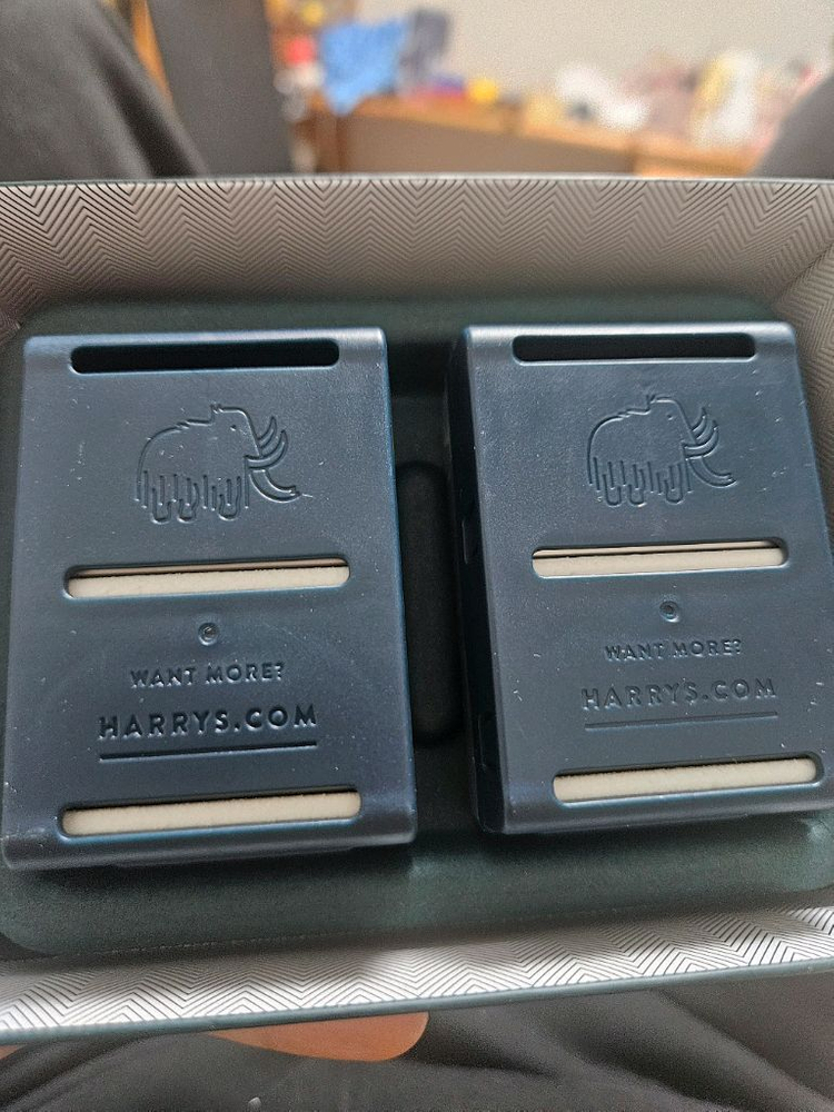 [새제품]해리스 면도기 면도날 리필 8개 5중날--2