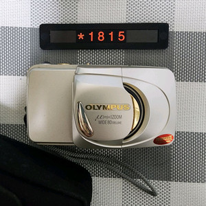 올림푸스 뮤 줌 와이드 80 디럭스 필름카메라 파우치포함 이미지