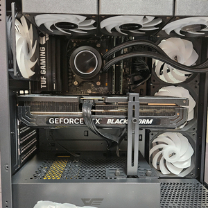 (새제품)풀박스 9800x3d + 4080 본체 판매합니다