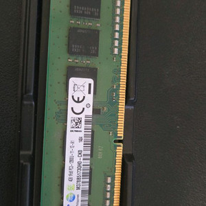 삼성 칩 DDR3 4GB PC3-12800U 이미지
