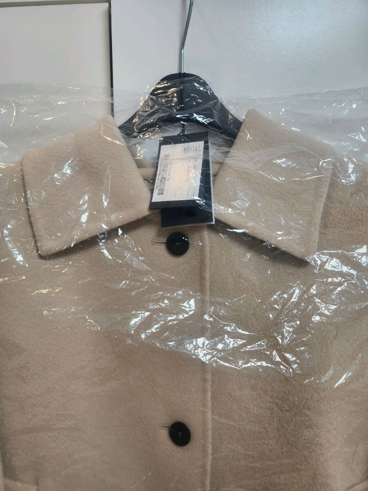 한섬 시스템 캐시미어 블렌드 발마칸 코트--5