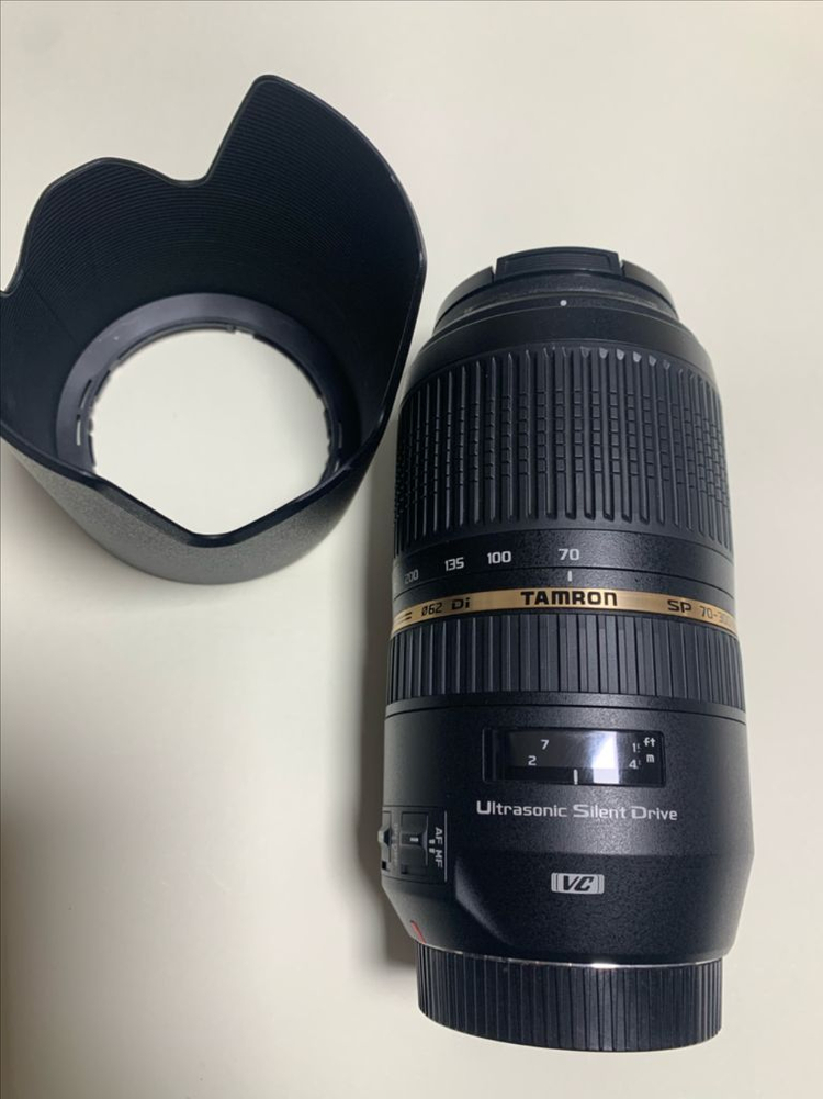 탐론 SP 70-300mm F4-5.6 망원렌즈--1