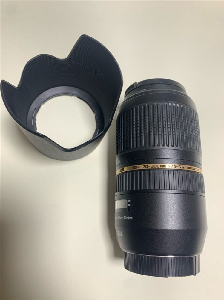 탐론 SP 70-300mm F4-5.6 망원렌즈--2