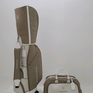 벤츠 바퀴형 휠 골프백 캐디백 보스턴백 세트 새상품 판매