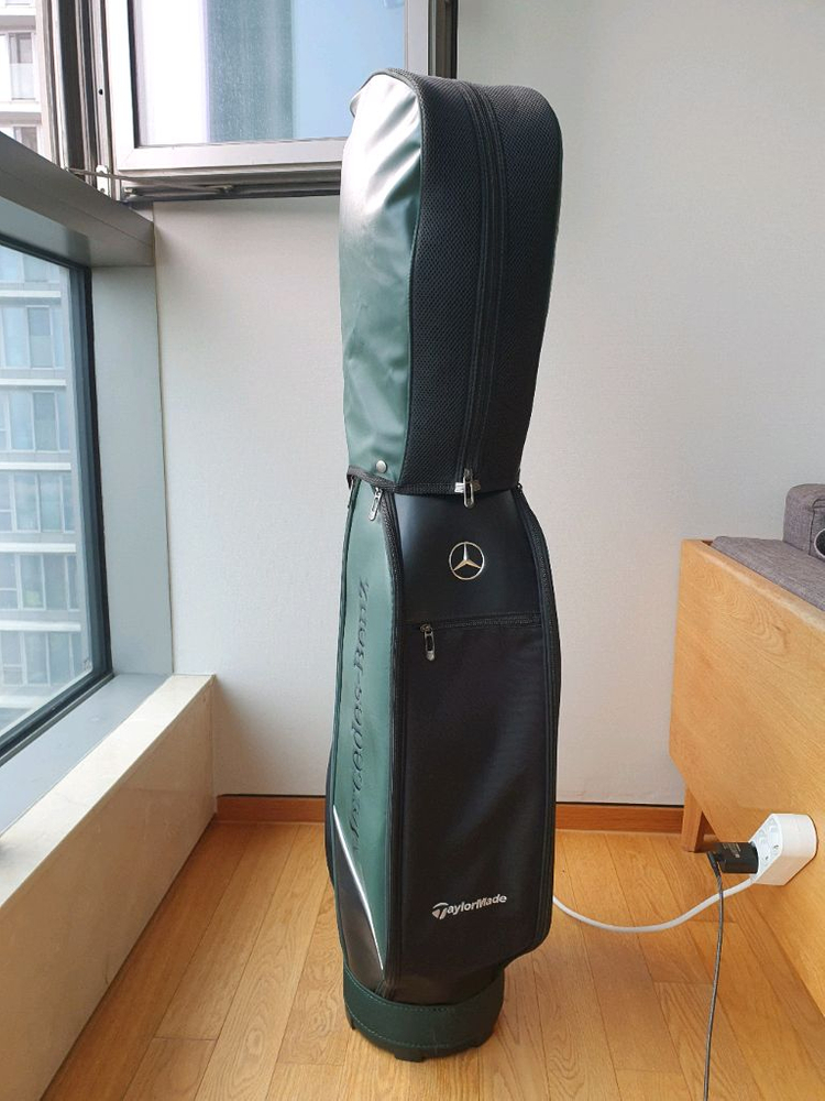 벤츠 테일러메이드 경량 골프백 캐디백 새상품 판매 이미지