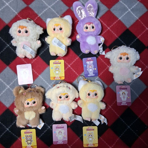 삼소모 애완동물 블라인드박스 (키링)