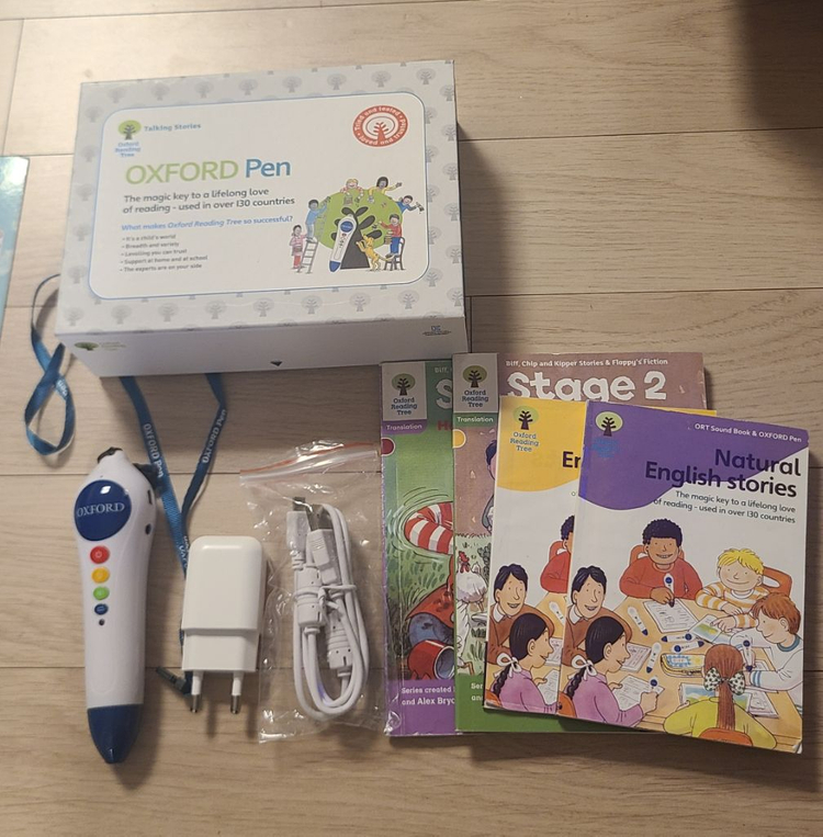 옥스포드 리딩 트리 ORT 교재, 펜 풀세트--1