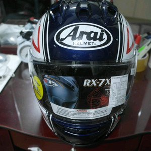 [신형] 아라이 RX-7X 스테이먼트 M -건담색- 이미지