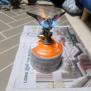 코베아 캠프3 티탄 가스버너