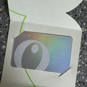 올리브영 기프트카드 3만원권