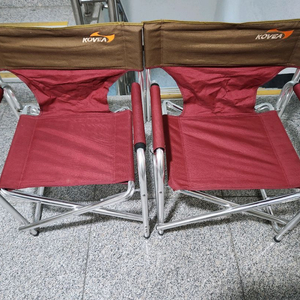 코베아 필드캠퍼체어 두개 일괄