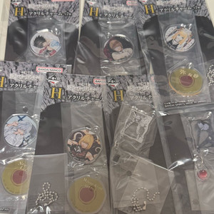 데스노트 이치방쿠지 아크릴 키링 세트 이미지