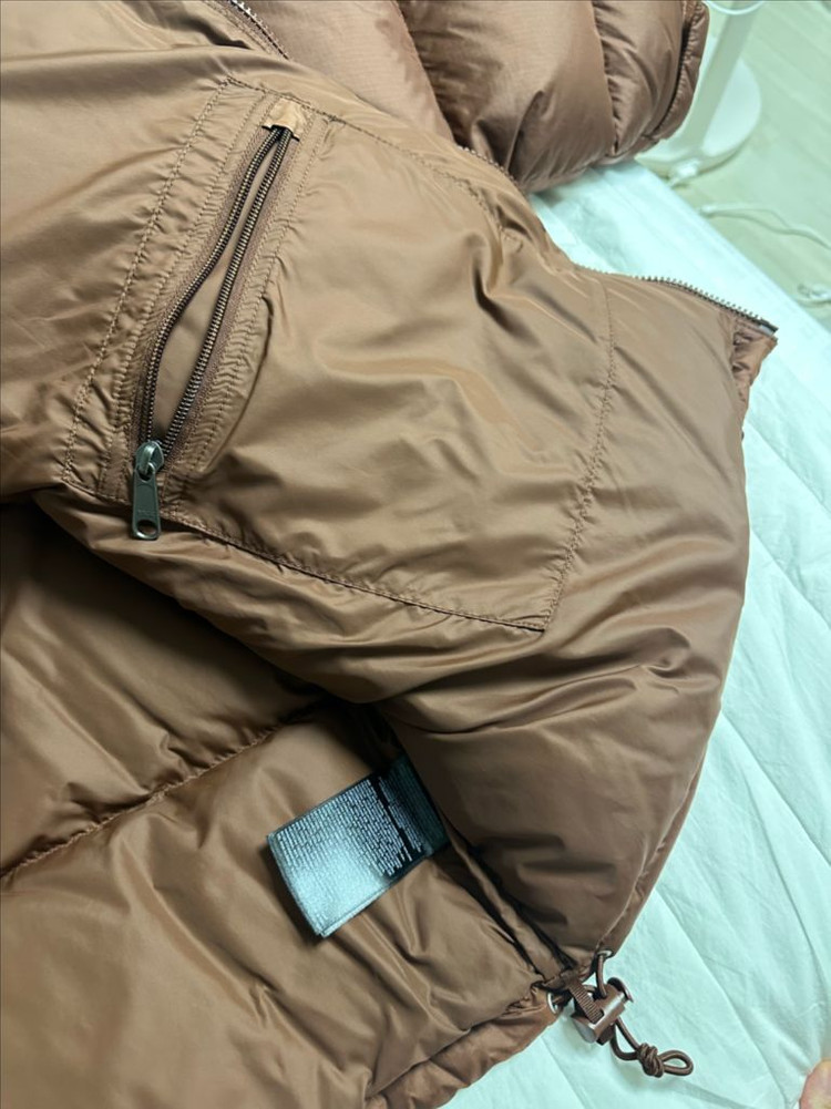 노스페이스 1996 레트로 눕시 자켓 다크 오크 XXL 사이즈 판매 합니다.--9