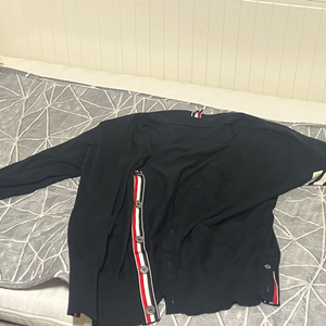 톰브라운 메리노울 가디건