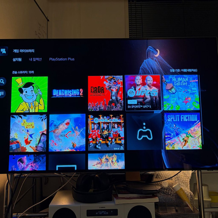 플레이스테이션5 디지털+컨트롤러2개+펄스 헤드셋+타이틀 다수--1