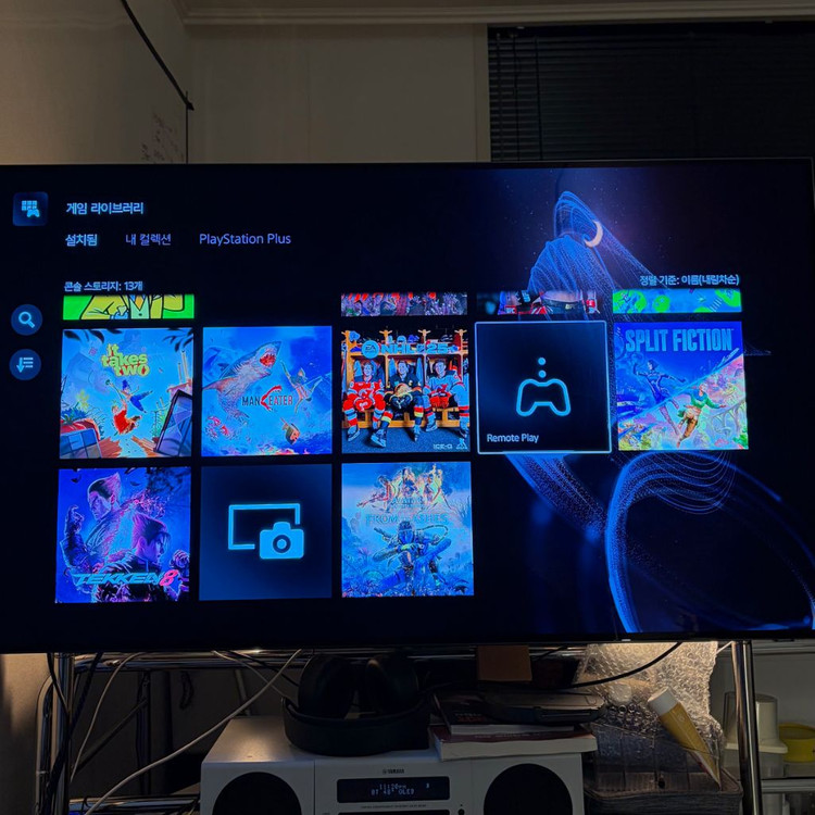 플레이스테이션5 디지털+컨트롤러2개+펄스 헤드셋+타이틀 다수--2