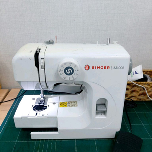 싱거 미니 M1005 재봉틀 미싱
