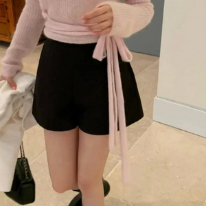 베르니마켓 블랙 베이직 숏츠 s