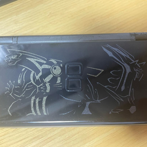 닌텐도 ds lite 디아루가 펄기아 에디션 부품용(정품)