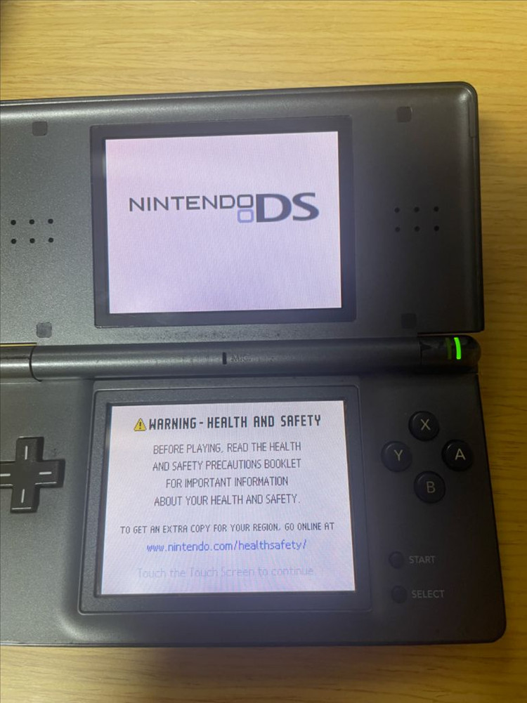 닌텐도 ds lite 디아루가 펄기아 에디션 부품용(정품)--1