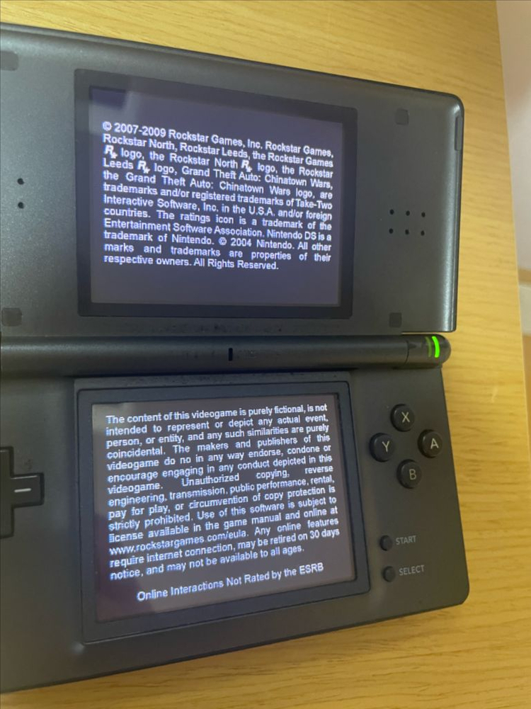 닌텐도 ds lite 디아루가 펄기아 에디션 부품용(정품)--2