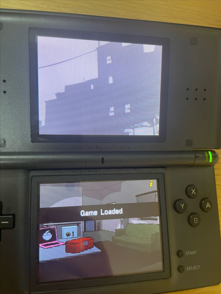 닌텐도 ds lite 디아루가 펄기아 에디션 부품용(정품)--3