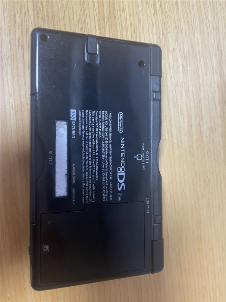 닌텐도 ds lite 디아루가 펄기아 에디션 부품용(정품)--4