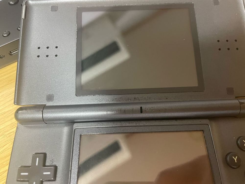 닌텐도 ds lite 디아루가 펄기아 에디션 부품용(정품)--5